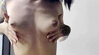 Blowjob For The Cuckold With Cum In The Mouth