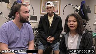 Freshman Undergoes Mandatory Vibrator Session from Boyfriend