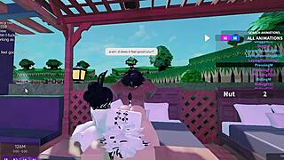 threesome blacked with two bunnies and one bull