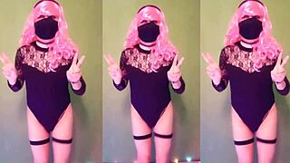 Tranny Masturba Su Jugoso Culo Con Una Zanahoria Trailer Maddy Diamond