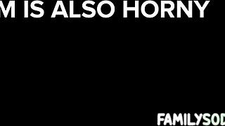 balls deep in stepdaughter and wife fucking