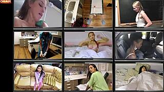 Freshman Undergoes Mandatory Vibrator Session from Boyfriend