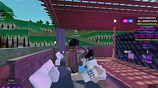 threesome blacked with two bunnies and one bull