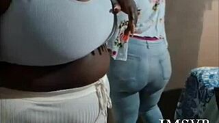 Gigantic BBW Ass Clapping Hard