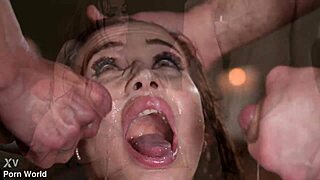 is this spanked slut nicole love in kinky bdsm dp fuck frenzy?