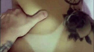 Homemade amateur with busty wife enjoying herself