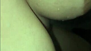 mature invites me to bathroom for anal creampie