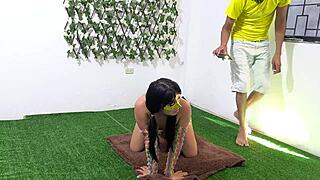 La Ingenua Y Nueva Saritacoketa Est� Muy Excitada Realizando La Prueba Para Empezar Una Doble Penetracion Profesional Muy Pronto El Video Exclusivo En Premium