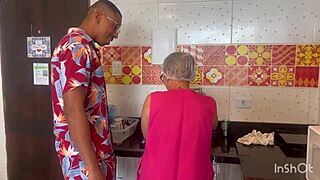 Naughty Old Maid Seduced Me And I Fucked Her Anyway!