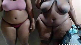 Gigantic BBW Ass Clapping Hard