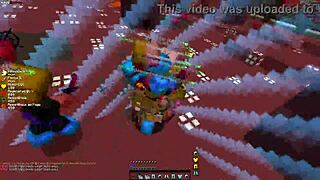 this wild gangbang with randoms is insane