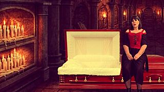 Granny Vampyra Gets Licked and Dicked to Supernatural Orgasm