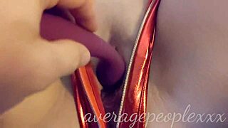 Bbw Milf Plays with Her Toy Gets Pussy Licked Orgasms with a Creampie Ending