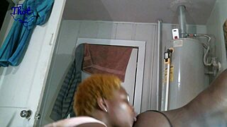 what happens in this ebony threesome with big black dick?