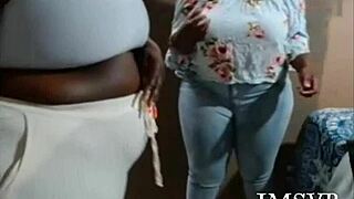 Gigantic BBW Ass Clapping Hard