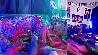 Your friendly neighborhood lewd spidey