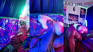 Your friendly neighborhood lewd spidey