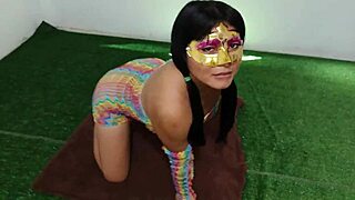 La Ingenua Y Nueva Saritacoketa Est� Muy Excitada Realizando La Prueba Para Empezar Una Doble Penetracion Profesional Muy Pronto El Video Exclusivo En Premium