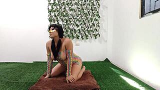 La Ingenua Y Nueva Saritacoketa Est� Muy Excitada Realizando La Prueba Para Empezar Una Doble Penetracion Profesional Muy Pronto El Video Exclusivo En Premium