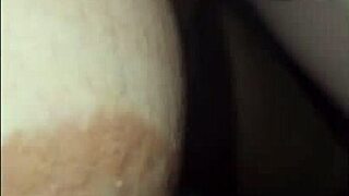 mature invites me to bathroom for anal creampie