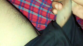 Watch this big ass Indian couple having real sex in their village home