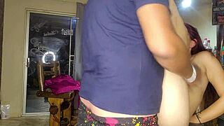 teen stepdaughter gets first creampie