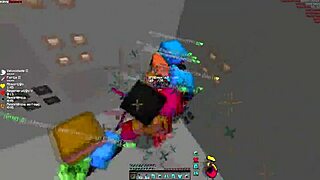 this wild gangbang with randoms is insane