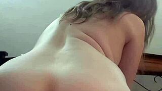 latina explores anal play with octopus tentacle dildo