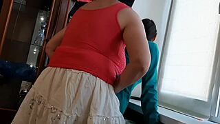 two lesbian students get caught by their teacher during a private moment