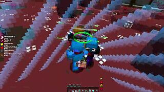 this wild gangbang with randoms is insane
