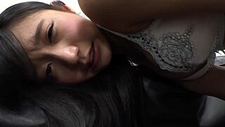 Wow, Japanese cute teen student in fake idol audition!