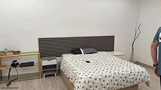 Douple Vaginal Penetration With My Girlfriend And My Friend