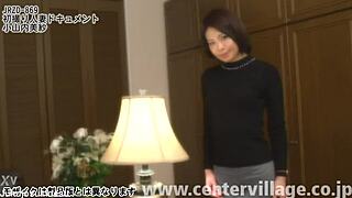 miyabi oyamauchi's first married woman creampie session