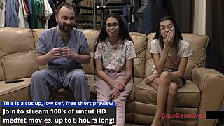 angel santana's hospital checkup 😈