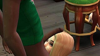 sims 4 hot teen 18+ sucking cocks at the local bar