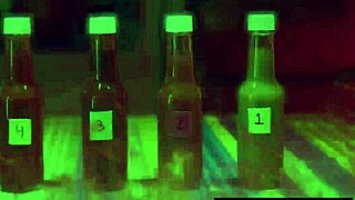stepsisters hot sauce challenge leads to threesome with stepbro and monster cocks 😈