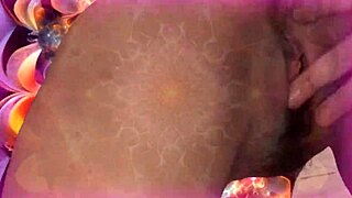 A Fusion Of Psychedelic Music And Sex With Asian Teen Orgasm