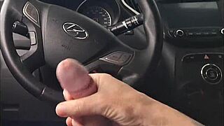 Risky Masturbation For Pretty Girl On Beach Sidewalk