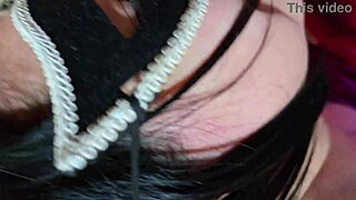 i pretended not to care at first but i really missed my stepson's big dick so much 😍