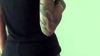 Rough Domination Humiliates Shaved Fuckslut Vilja in Homemade Pov Session