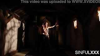 bound to make you sweat 2 with lyanna nilsson and charlie dean at sinfulxxx