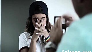 Convert your lesbian ways, stepsis, ignorant guy says to Uma Jade