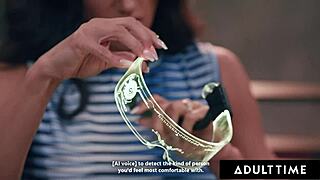 adult time - lonely milf penny barber discovers she can use ai to finally fuck her stepson