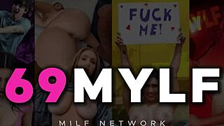 Hot Milf Catching Up On Cock, But Mother In Law Wants It Too?