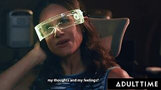 adult time - lonely milf penny barber discovers she can use ai to finally fuck her stepson