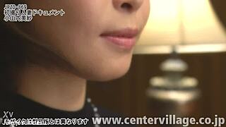 miyabi oyamauchi's first married woman creampie session