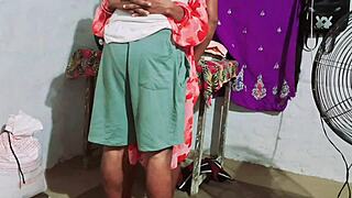 Stepson suddenly gropes busty stepmom's tits and pussy on bus