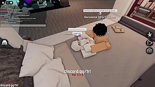 Oh, I Let Myself Get Fucked and Filled Up by a Horny Man on Roblox Condo Game!