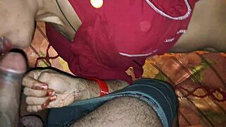 chalbaaz biwi- a night of discovery with anal creampie and assfucking