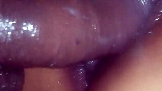 Cream pie with my wife